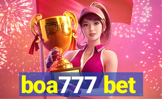 boa777 bet